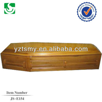 wooden coffin dimensions